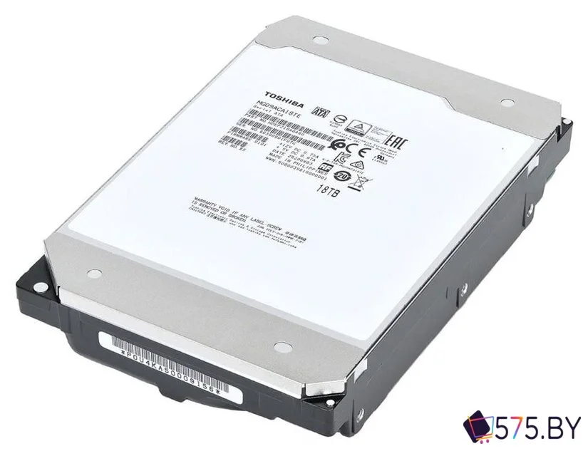 Жесткий диск Toshiba MG09 18TB MG09ACA18TE в магазине 575.by