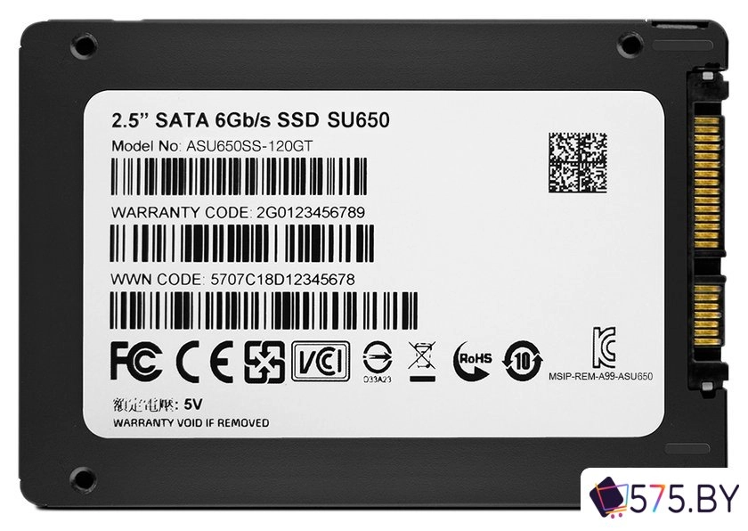 SSD ADATA Ultimate SU650 240GB ASU650SS-240GT-R в магазине 575.by