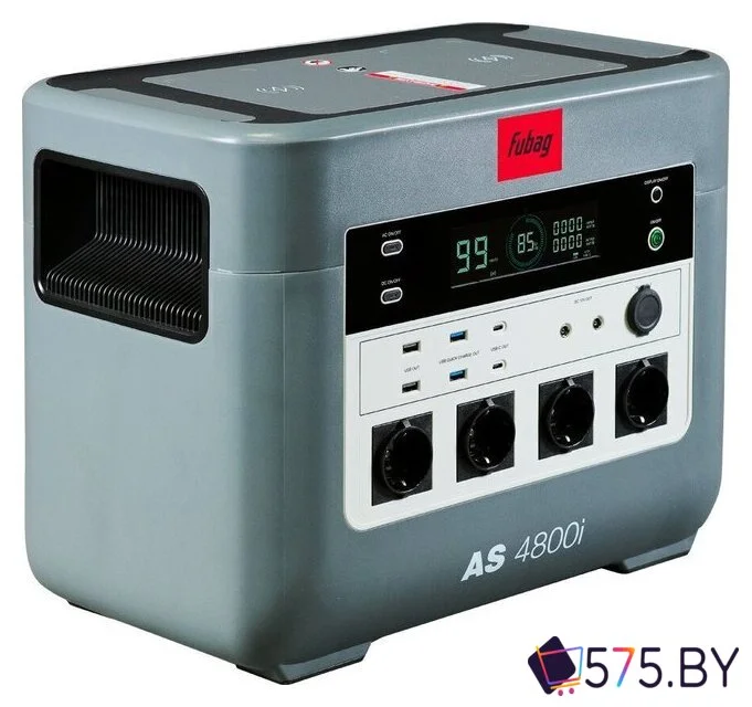 Портативная зарядная станция Fubag AS 4800i в магазине 575.by