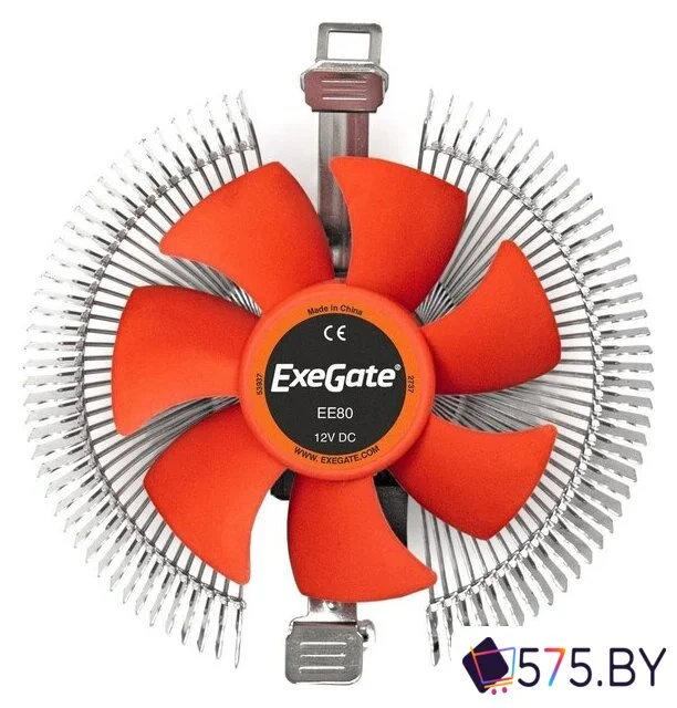 Кулер для процессора ExeGate EE80 EX286144RUS в магазине 575.by