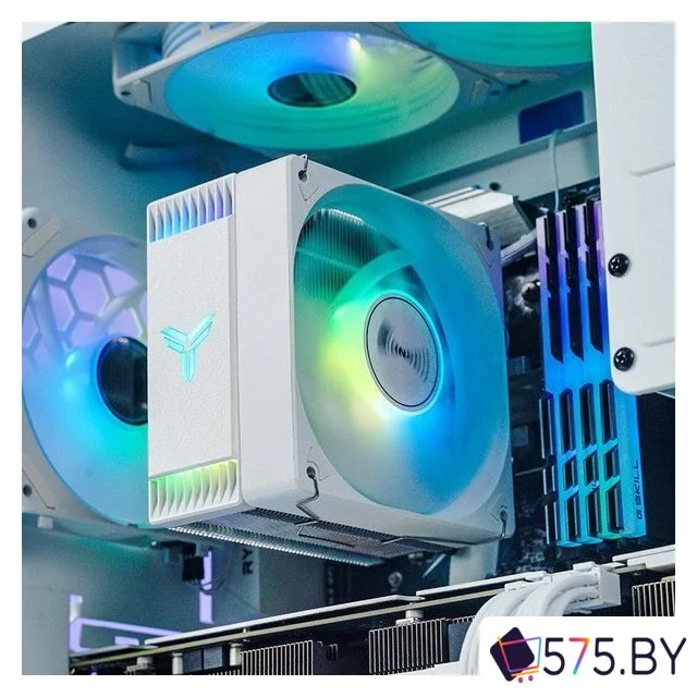 Кулер для процессора Jonsbo CR-1000 EVO Color White в магазине 575.by