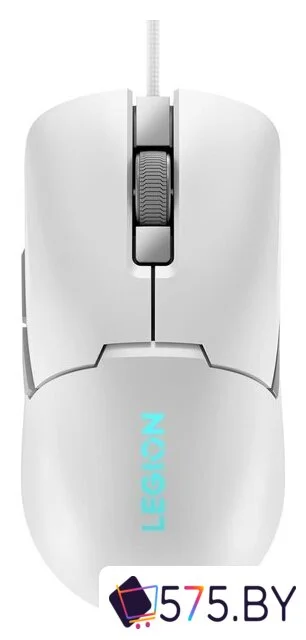 Игровая мышь Lenovo Legion M300s RGB (белый) в магазине 575.by