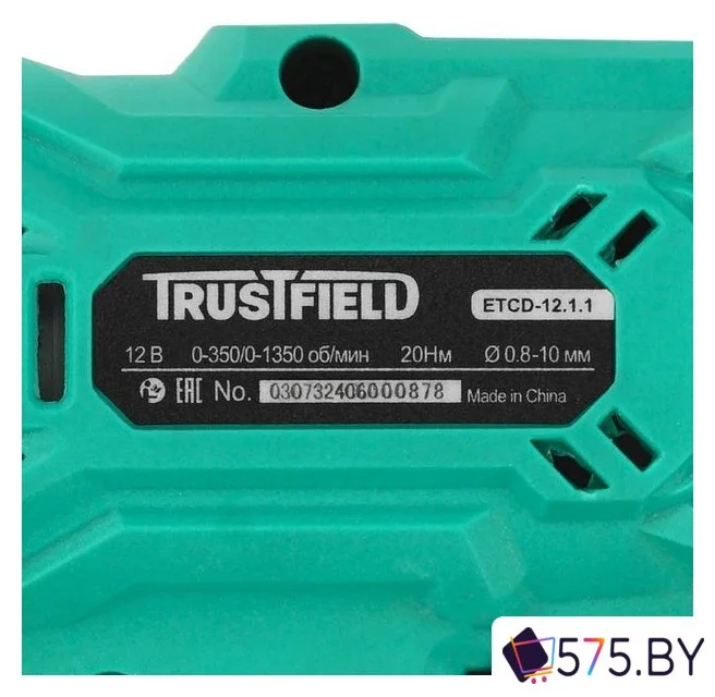 Дрель-шуруповерт Trustfield ETCD-12.2.1 (с 2-мя АКБ, кейс) в магазине 575.by
