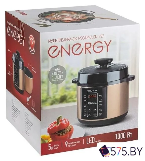 Мультиварка-скороварка Energy EN-287 в магазине 575.by