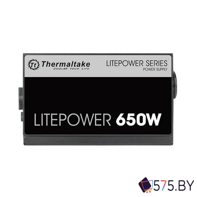 Блок питания Thermaltake Litepower 650W [LTP-0650P-2] в магазине 575.by