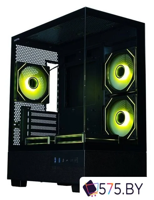 Корпус XASTRA Q400M 5ARGB-C6-UC (черный) в магазине 575.by
