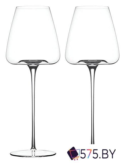 Набор бокалов для вина Makkua Wine Series Crystal Elegance White MW600 в магазине 575.by