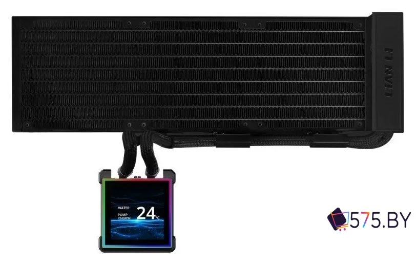 Радиатор системы жидкостного охлаждения Lian Li HydroShift II LCD-S 360N G89.GHS2LCDS36NB.R0 в магазине 575.by