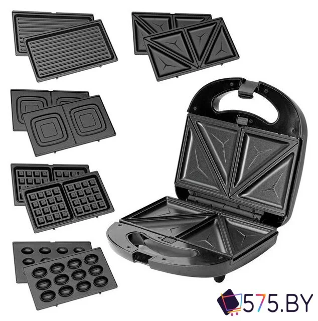 Многофункциональная сэндвичница Atlanta ATH-1060 в магазине 575.by