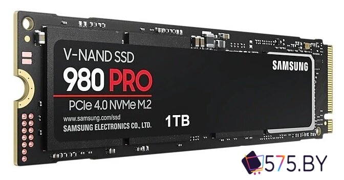 SSD Samsung 980 Pro 1TB MZ-V8P1T0BW в магазине 575.by