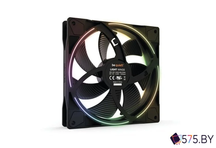 Комплект вентиляторов для корпуса be quiet! Light Wings 140mm PWM Triple Pack BL078 в магазине 575.by