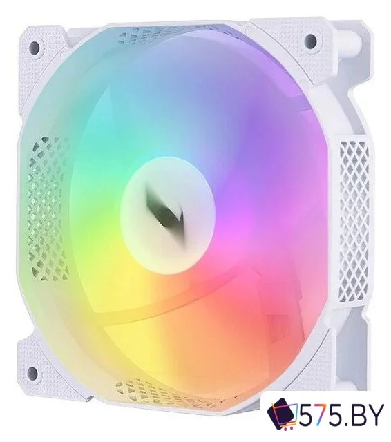 Вентилятор для корпуса 1stPlayer F7 ARGB (белый) в магазине 575.by