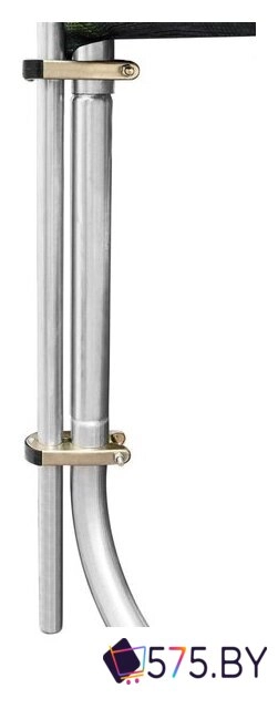 Батут Alpin 3.12 м с защитной сеткой и лестницей в магазине 575.by