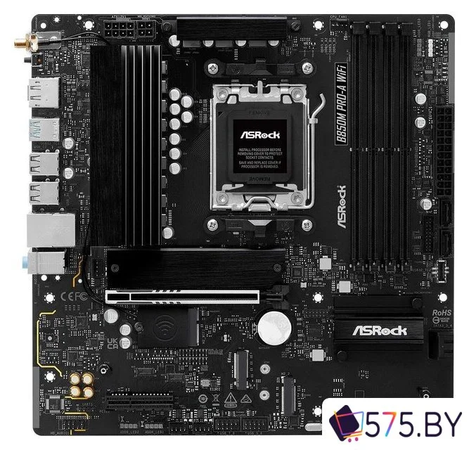 Материнская плата ASRock B850M Pro-A WiFi в магазине 575.by
