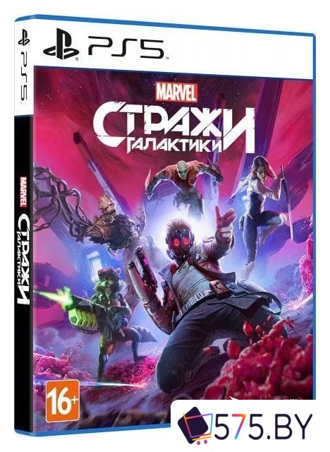 Игры для приставок PlayStation 5 Стражи Галактики Marvel в магазине 575.by