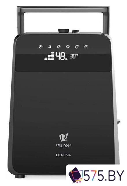 Увлажнитель воздуха Royal Clima Genova RUH-G450/5.5E-BL в магазине 575.by