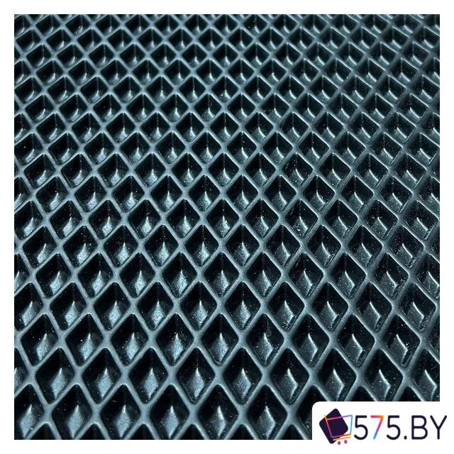 Эва лист для автоковрика Eco Cover Ромб 130x140см (черный) в магазине 575.by