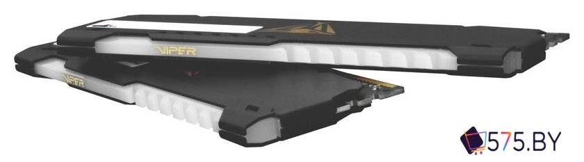 Оперативная память Patriot Viper Steel RGB 2x32GB DDR4 PC4-28800 PVSR464G360C0K в магазине 575.by