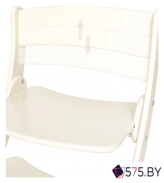 Растущий стул Друг Кузя Растущий Павлин (слоновая кость) в магазине 575.by