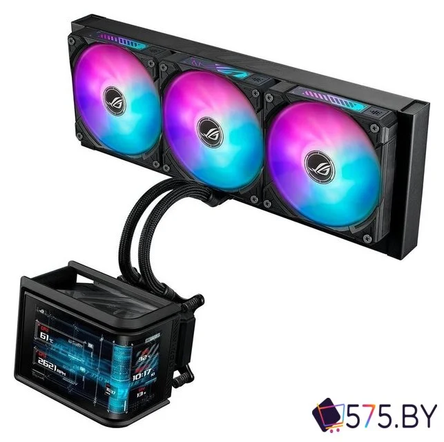 Система жидкостного охлаждения для процессора ASUS ROG Ryuo IV SLC 360 ARGB в магазине 575.by