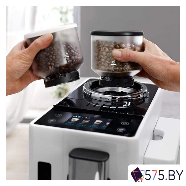 Кофемашина DeLonghi Rivelia EXAM440.55.W в магазине 575.by