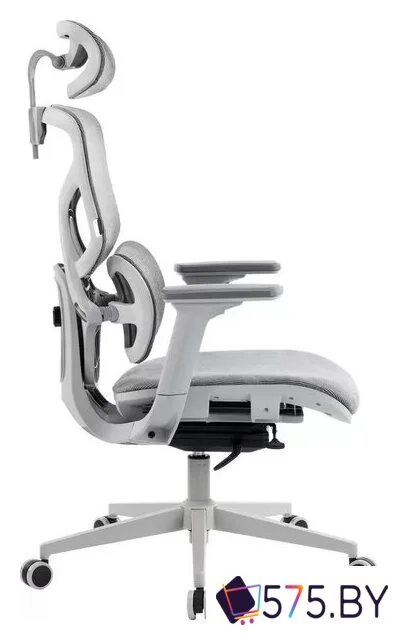 Офисное кресло Everprof Alfa Grey (сетка, серый) в магазине 575.by