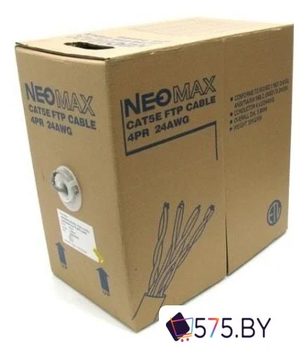 Кабель Neomax NM20001 305 м в магазине 575.by