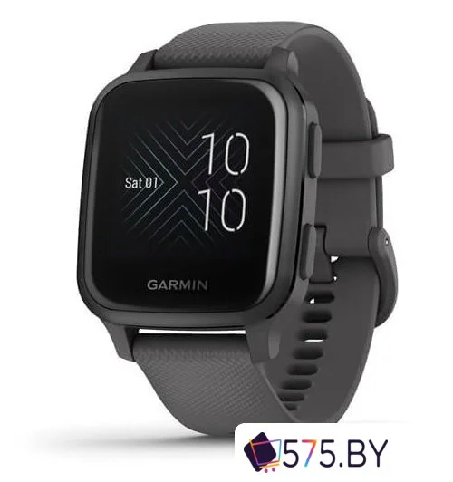 Умные часы Garmin Venu Sq (серый) в магазине 575.by