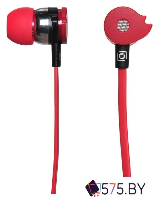 Наушники Оклик HP-S-210 (красный) в магазине 575.by
