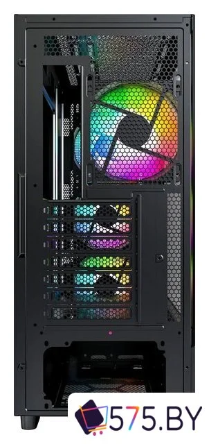 Корпус Montech X5 (черный) в магазине 575.by