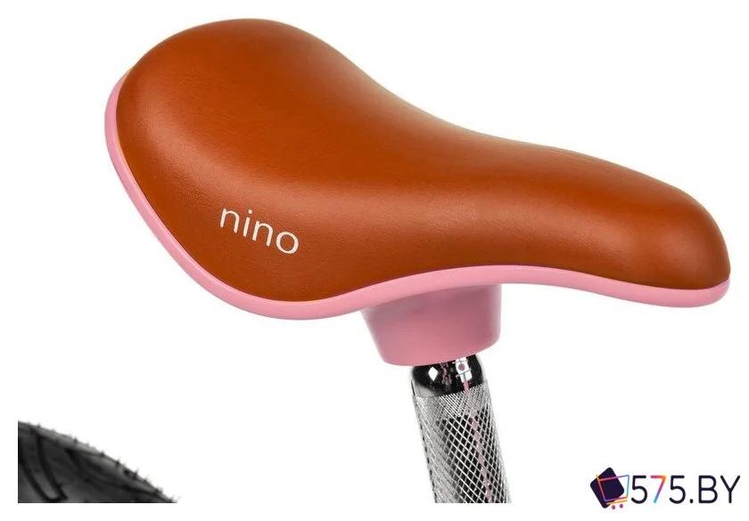 Беговел Nino XHT (розовый) в магазине 575.by