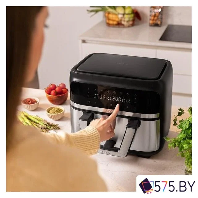 Аэрогриль (аэрофритюрница) Cecotec Cecofry Dual 9000 в магазине 575.by