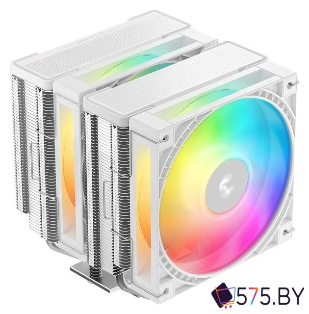 Кулер для процессора DeepCool AG620 G2 ARGB WH R-AG620-WHAMMG2-G в магазине 575.by