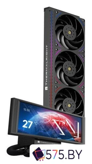 Система жидкостного охлаждения для процессора Thermalright Trofeo Vision 360 ARGB (черный) в магазине 575.by