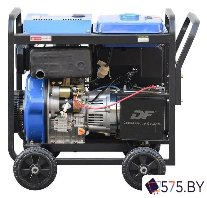 Дизельный генератор ТСС DGW 6.0/200ED-R в магазине 575.by