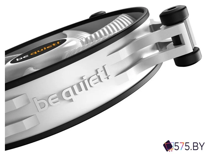 Вентилятор для корпуса be quiet! Shadow Wings 2 120mm White BL088 в магазине 575.by