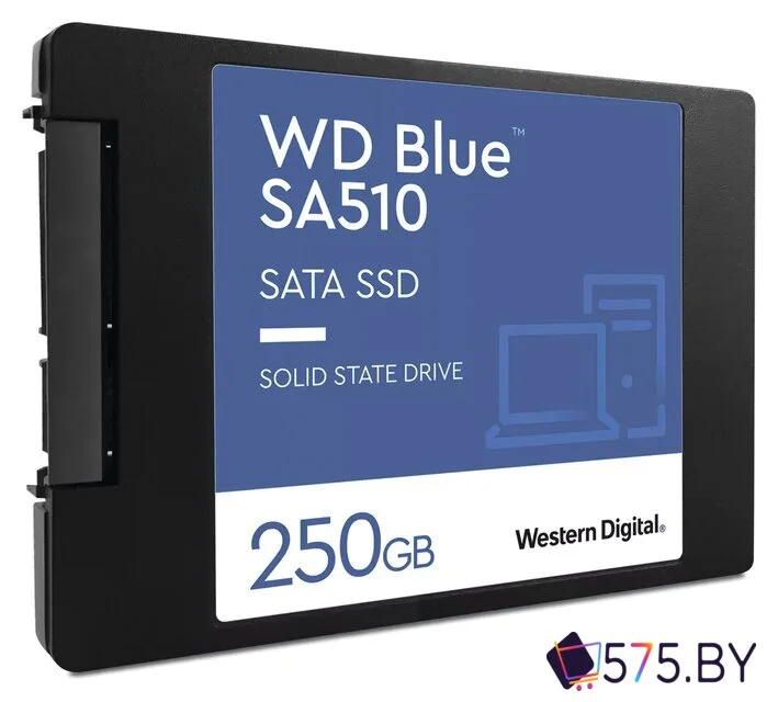 SSD WD Blue SA510 250GB WDS250G3B0A в магазине 575.by
