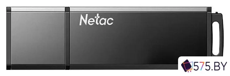 USB Flash Netac U351 USB 3.2 128GB NT03U351N-128G-32BK в магазине 575.by
