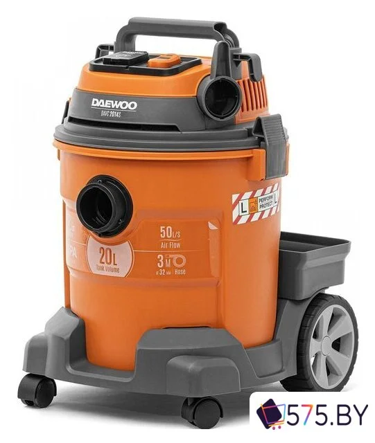 Пылесос Daewoo Power DAVC 2014S в магазине 575.by