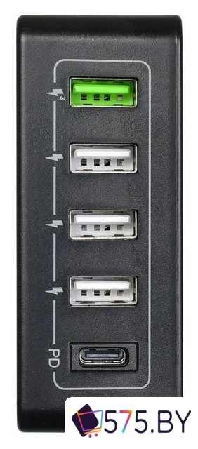 Сетевое зарядное ACD ACD-P605U-V1B в магазине 575.by