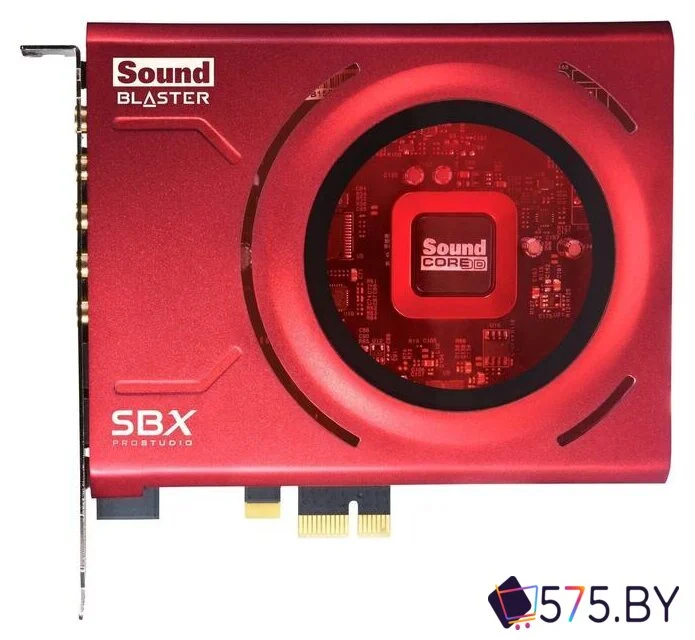 Внутренняя звуковая карта Creative Sound Blaster Z SE в магазине 575.by
