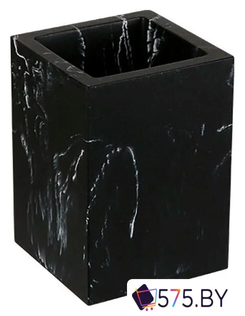 Стакан для зубной щетки и пасты Perfecto Linea Marble 35-000013 в магазине 575.by