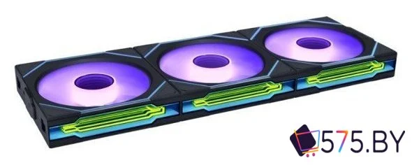 Комплект вентиляторов для корпуса с контроллером Lian Li Uni Fan SL-INF 120 Wireless Reverse 12RSLIN1W3B G99.12RSLIN1W3B.R0 в магазине 575.by