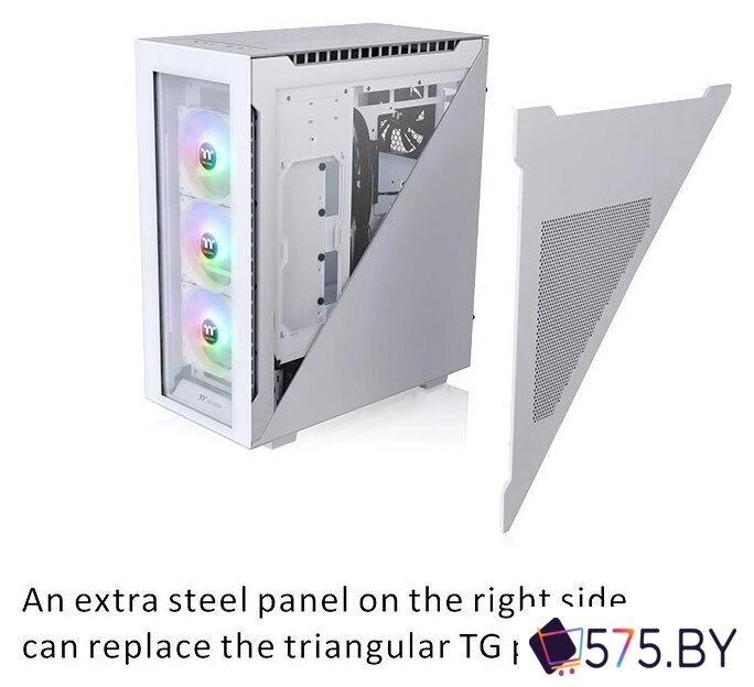 Корпус Thermaltake Divider 500 TG ARGB CA-1T4-00M6WN-01 в магазине 575.by