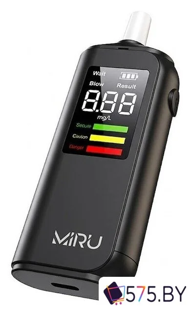 Алкотестер Miru C09 в магазине 575.by
