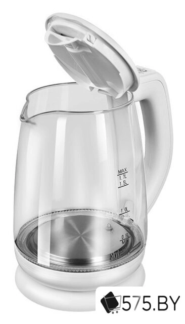 Электрический чайник Redmond (Редмонд) SkyKettle RK-G212S (белый) в магазине 575.by