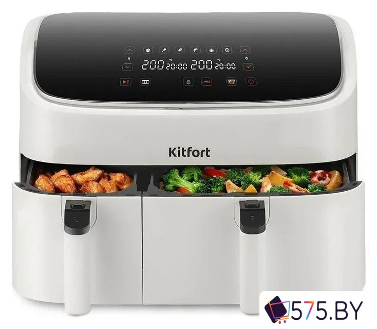 Аэрогриль (аэрофритюрница) Kitfort KT-2257 в магазине 575.by