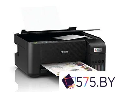 МФУ Epson EcoTank L3210 (ресурс стартовых контейнеров 4500/7500, контейнер 003) в магазине 575.by
