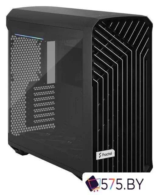 Корпус Fractal Design Torrent Black TG Light Tint FD-C-TOR1A-01 в магазине 575.by