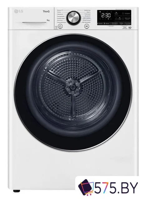 Сушильная машина LG DC90V9V9WN в магазине 575.by
